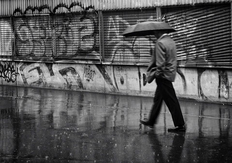 Noir et blanc
 blanc rue la photographie