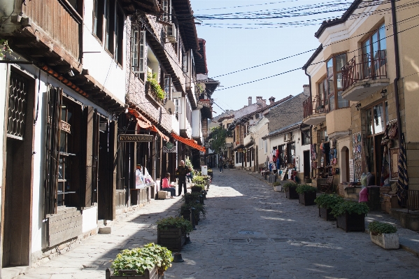 Pedestrian road street town Photo