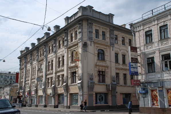 Architecture road street town Photo