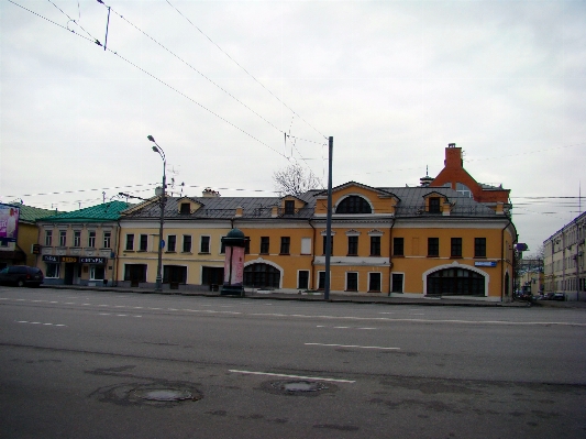 Architecture road street town Photo