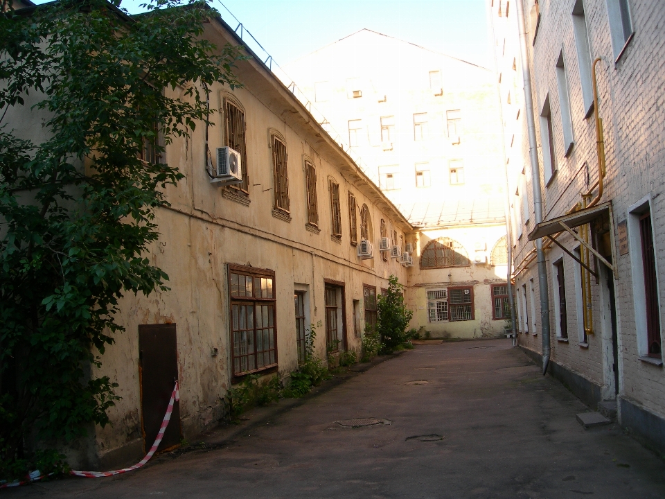 Arquitectura camino calle casa