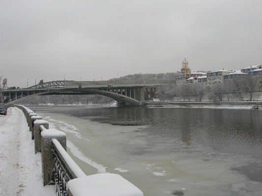 Sea water snow winter Photo