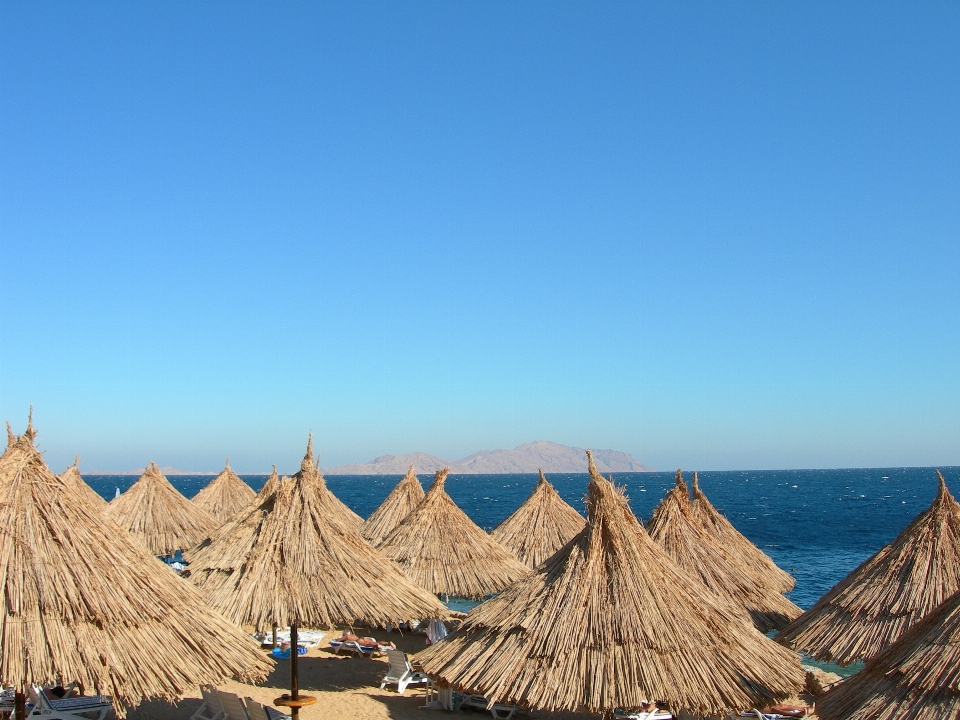 Playa mar costa arena