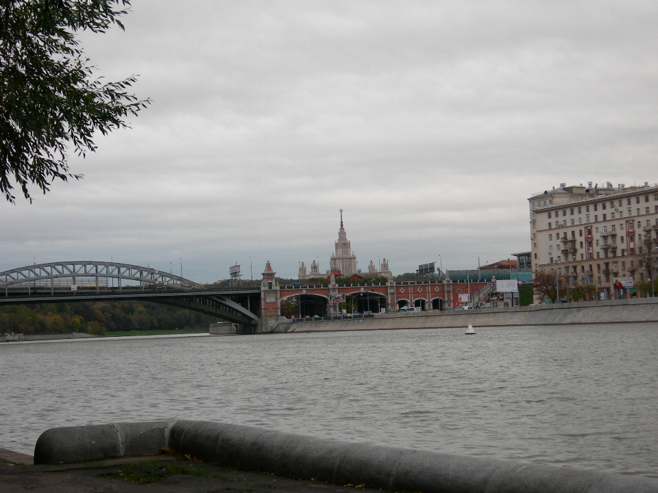 Mer eau pont ville