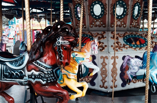 Film recreation amusement park colourful Photo