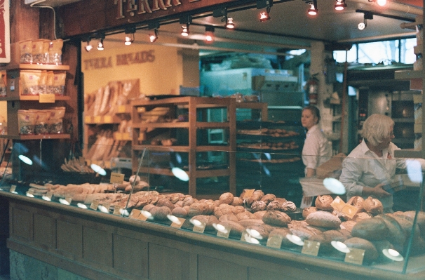 City film food vendor Photo