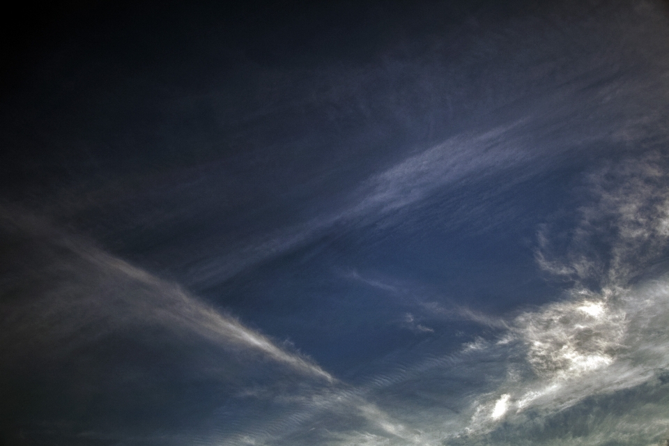 Horizonte nuvem céu luz solar