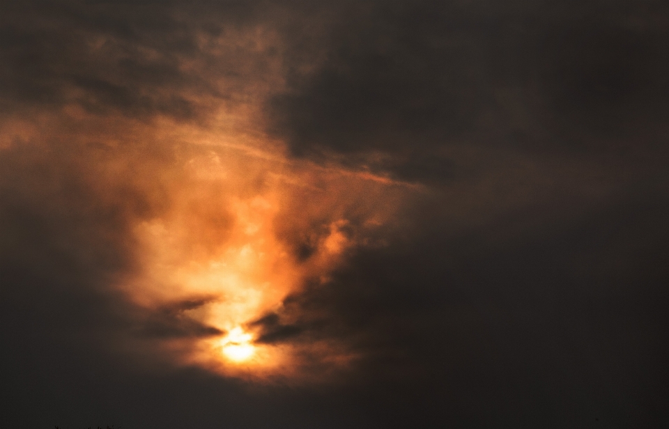 Nube cielo sol amanecer