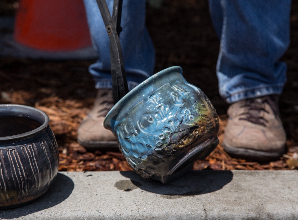 Usa blue pottery material