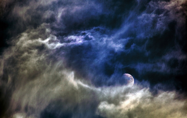 Sea nature cloud sky Photo