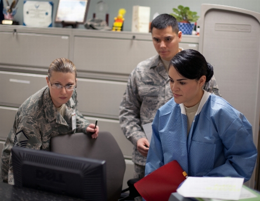 Military army communication professional Photo