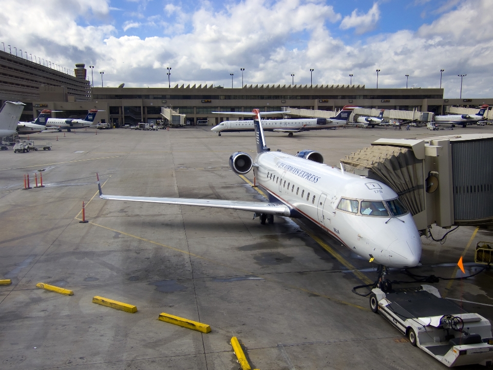 建物 空港 飛行機 航空機