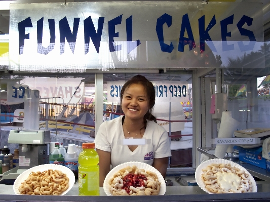 Dish meal food vendor Photo