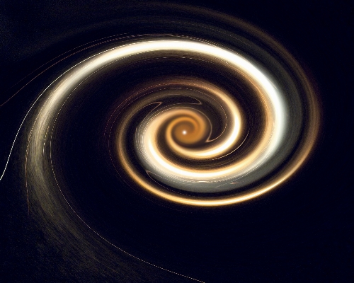 Light spiral atmosphere line Photo