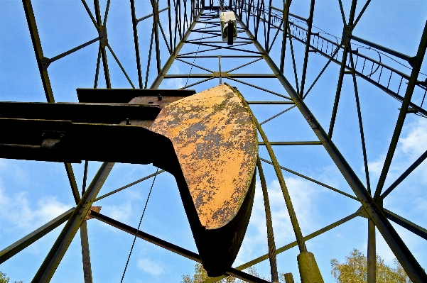 Outdoor structure sky sunlight Photo