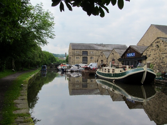 Water boat river canal Photo