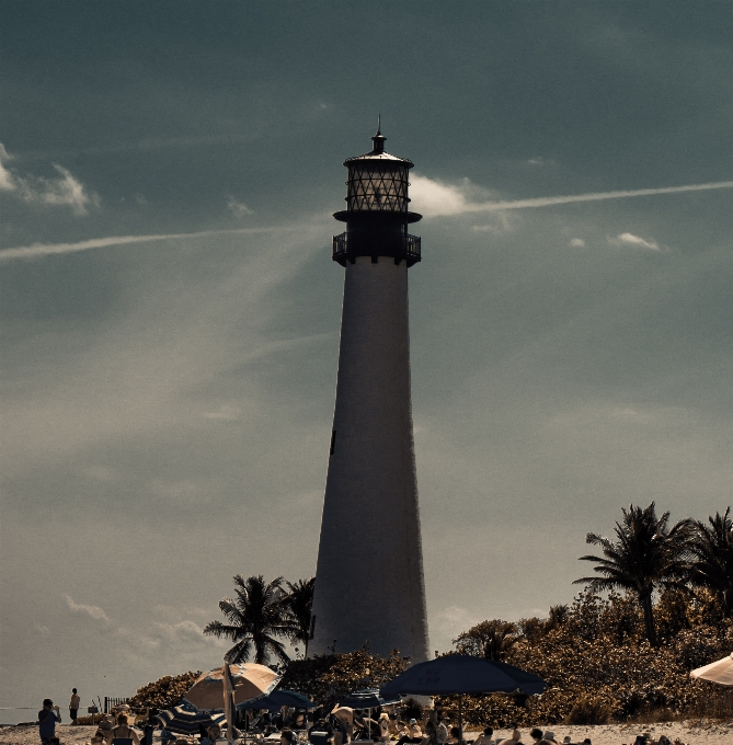 Mer côte phare la tour