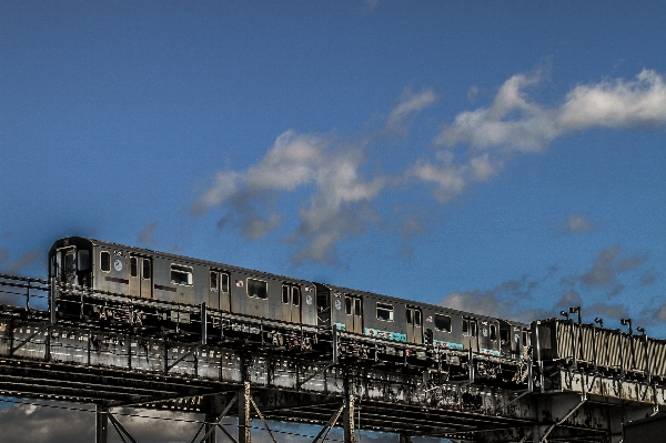 Track train transport vehicle Photo