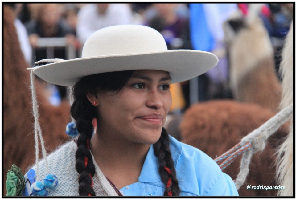 Person hut cowboy argentinien