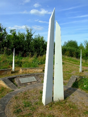 Photo Monument cambre grave sculpture