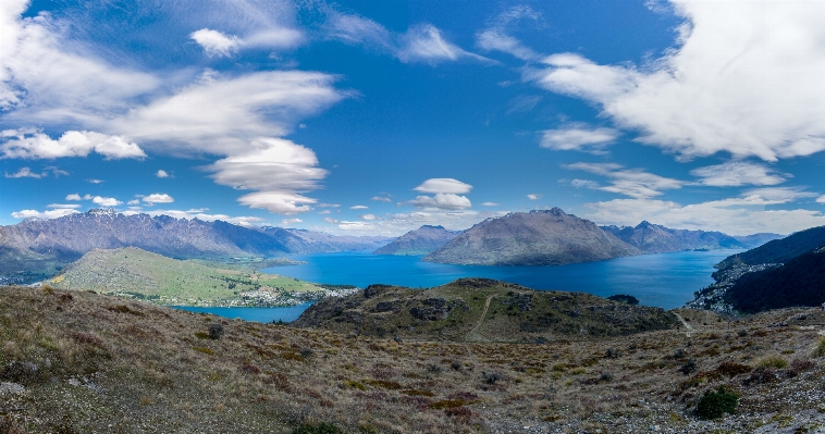 Landscape nature wilderness mountain Photo