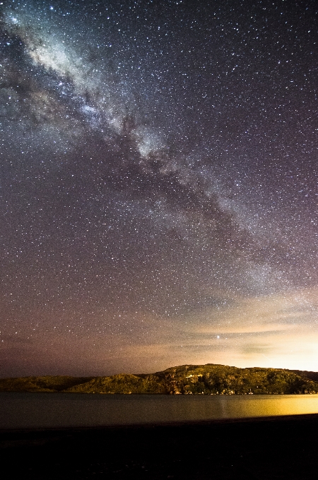 空 夜 星 天の川
