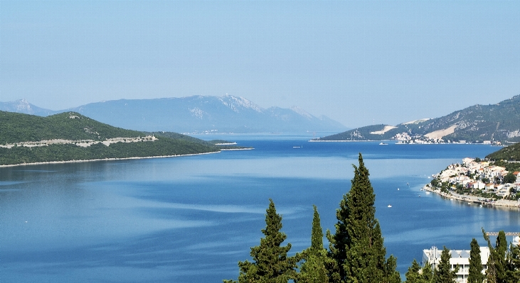 Landscape sea coast water Photo