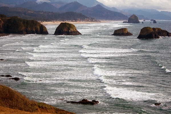 Beach sea coast rock Photo