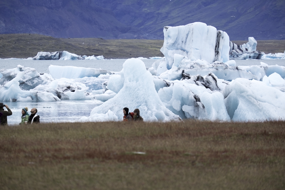 Voyage fujifilm
 glace glacier
