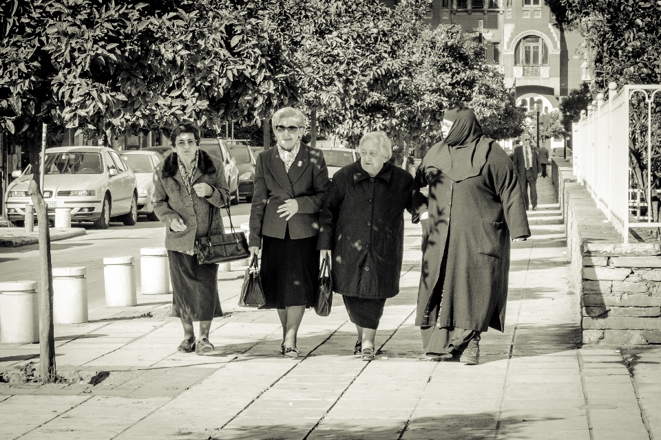 Osoba czarny i biały
 ludzie biały