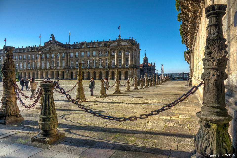 Landscape palace monument travel