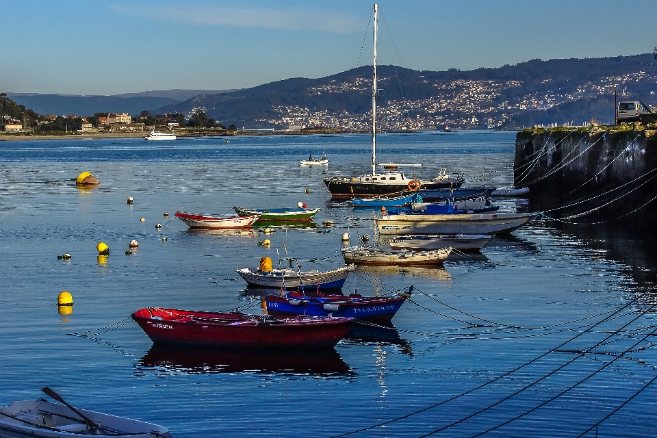 Paysage mer côte eau