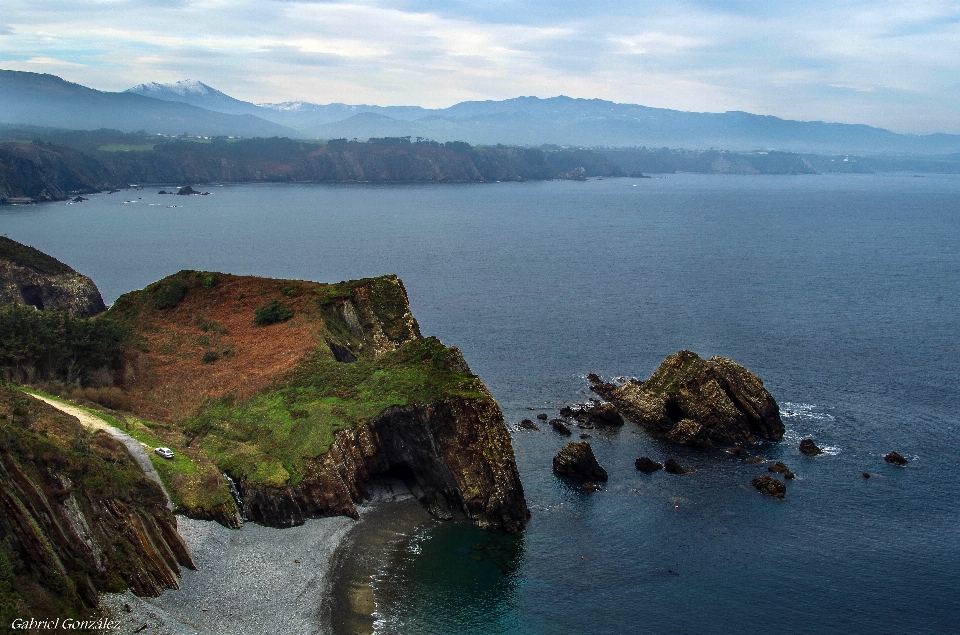 Lanskap laut pesisir air