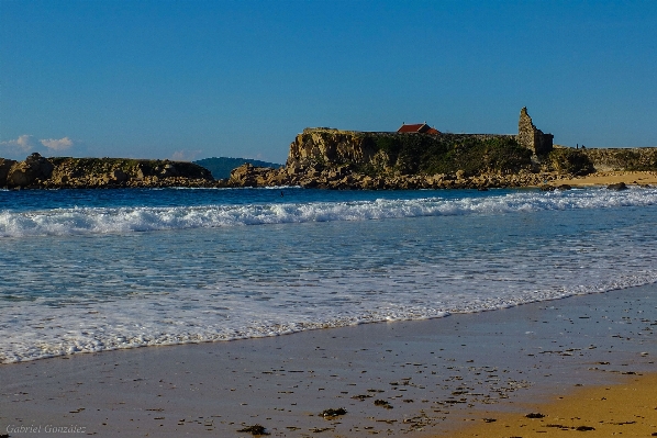 Beach landscape sea coast Photo