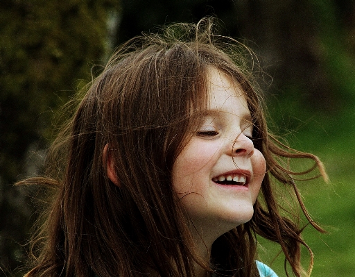 Grass person girl woman Photo