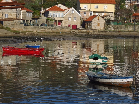 Landscape water boat river Photo