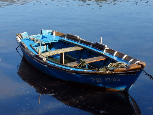 Landscape sea boat ship Photo