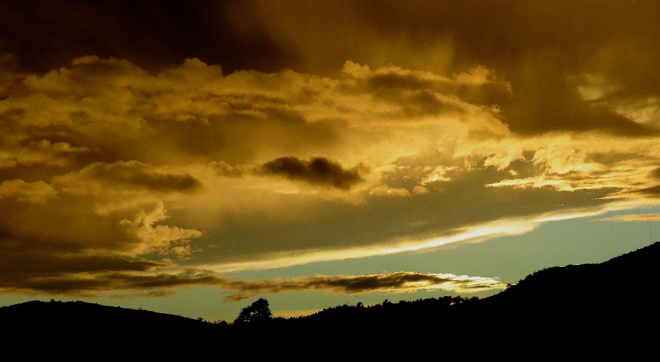 Paisagem natureza horizonte nuvem