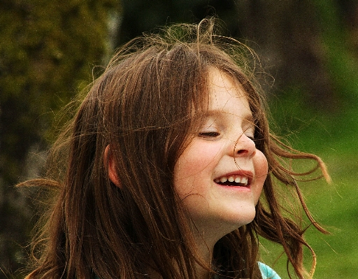 Nature grass person girl Photo