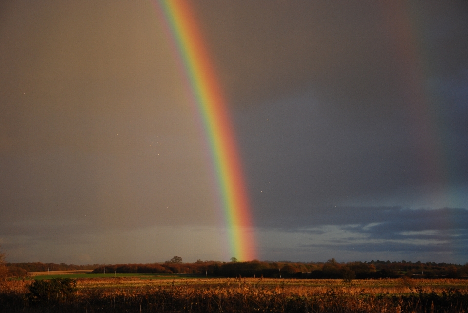 Atmosphere aurora free rainbow