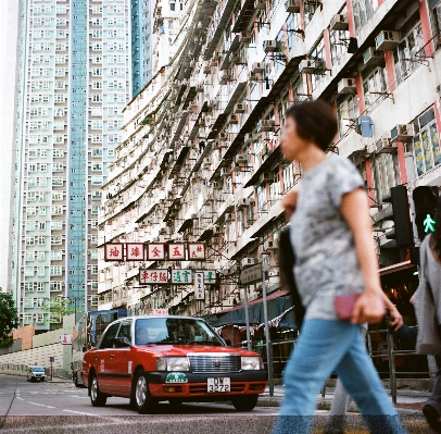 Pedestrian road street downtown Photo