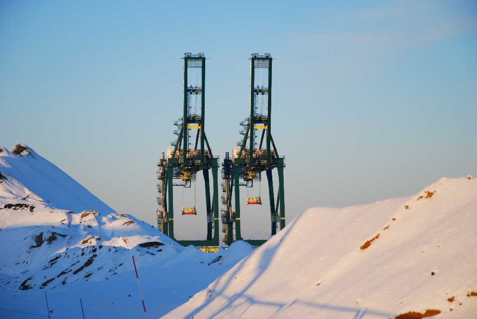 Sand schnee winter fahrzeug