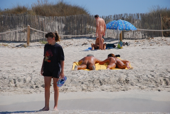 Beach sea water sand Photo