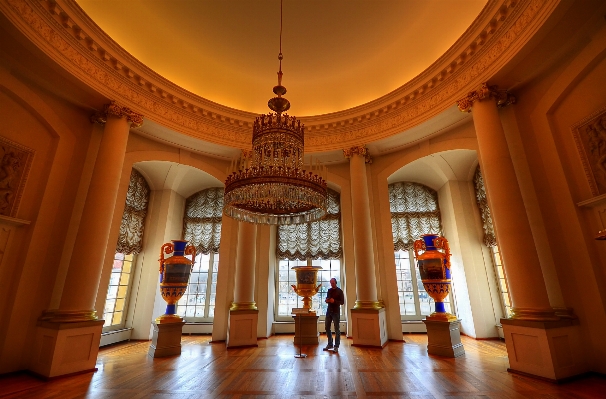 Mansion building palace arch Photo