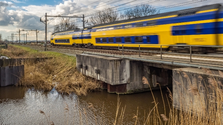 Track train transport vehicle Photo