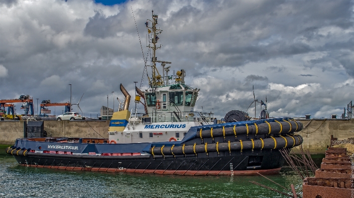 Sea boat ship transport Photo