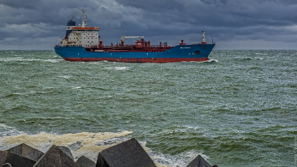 Sea coast ocean boat