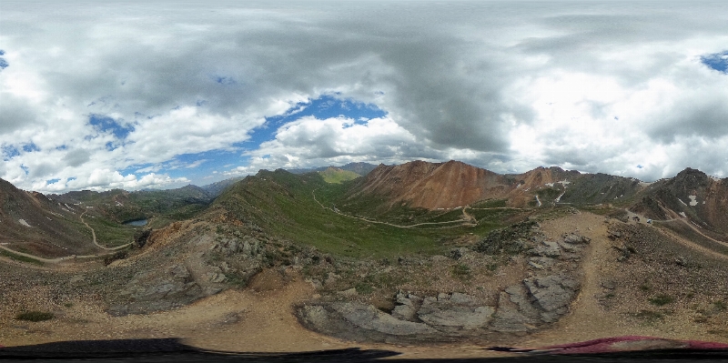 Landscape wilderness mountain cloud Photo