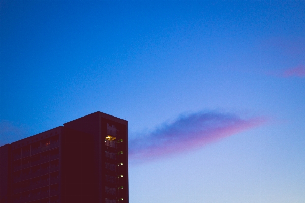 地平線 ライト クラウド 空 写真