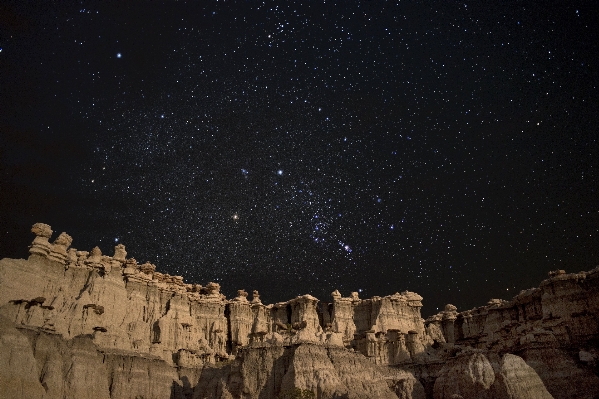 Light sky night star Photo